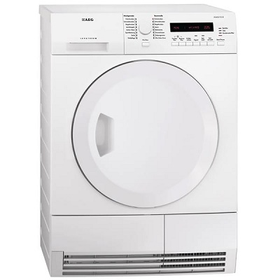 Сушилня кондензаторна 7кг - AEG T75470AH 	