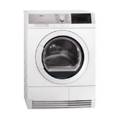 Сушилня кондензаторна 8кг - AEG T96685IH 	