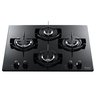 Плот газов 4 зони - HOTPOINT TD640SBKIX