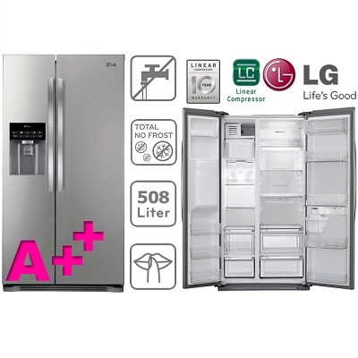 SIDE BY SIDE 508л - LG GSL325PVYZ APVQEUT