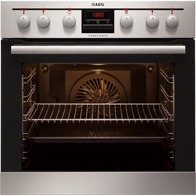 Мултифункционална фурна за вграждане 74л - AEG EE2003021M