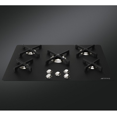 Газов плот 5 зони - SMEG P755AN1