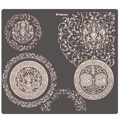 Стъклокерамичен плот 4 зони - HANSA BHC63503