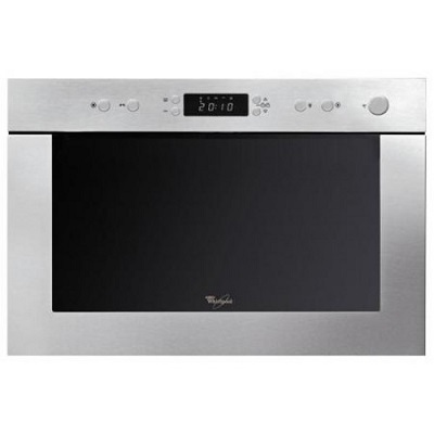 Микровълнова фурна за вграждане 22л - WHIRLPOOL AMW498/IX