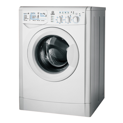 Пералня с предно зареждане 6 кг - INDESIT WIXL10