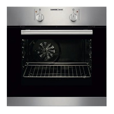 Мултифункционална фурна за вграждане 56л - ZANKER KOB20601XB