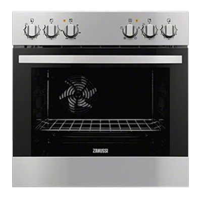 Мултифункционална фурна за вграждане 56л - ZANUSSI ZOU20301XV