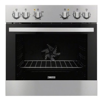 Мултифункционална фурна за вграждане 74л - ZANUSSI ZOU30601