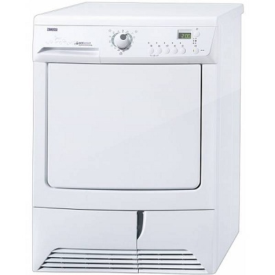 Сушилня кондензаторна 7кг - ZANUSSI ZTE285 	