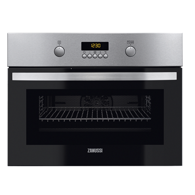 Мултифункционална фурна за вграждане с интегрирани микровълни 43л - ZANUSSI ZNF51X
