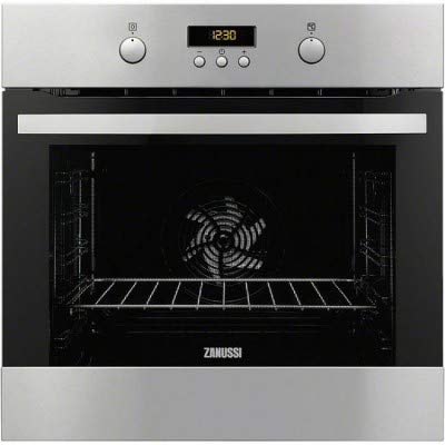 Мултифункционална фурна за вграждане 72л - ZANUSSI ZOP37912XC