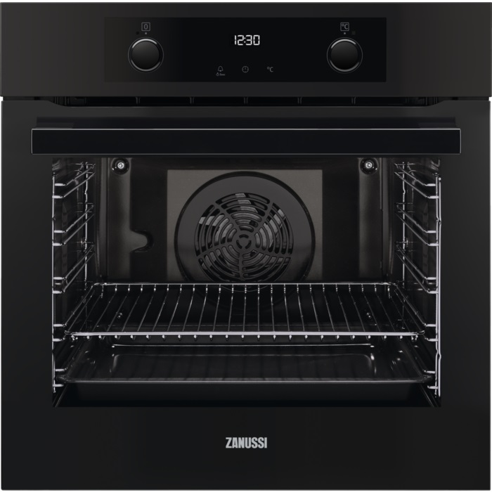 Мултифунционална фурна за вграждане 72Л - ZANUSSI ZOP37982BU