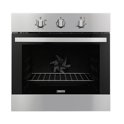 Мултифункционална фурна за вграждане 72л - ZANUSSI ZOB22601XK